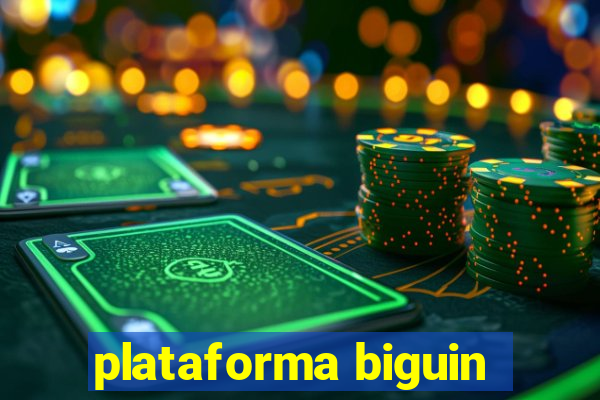 plataforma biguin